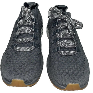 NEW NOBULL Dark Grey Diamond Knit Runner Sneakers – Unisex Men’s 7.5 / Women’s 9